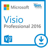 Microsoft Visio Professional 2016 Key Lifetime 32/64 Bit with Download Link Global Language for Windows(Not CD)