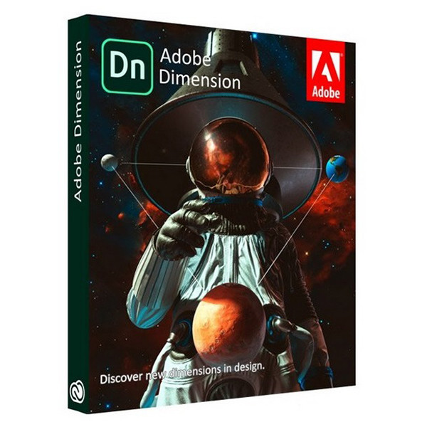Adobe Dimension CC 2021 Lifetime All Languages For Windows/MacOs Full Version (Not CD) Pre-Activated