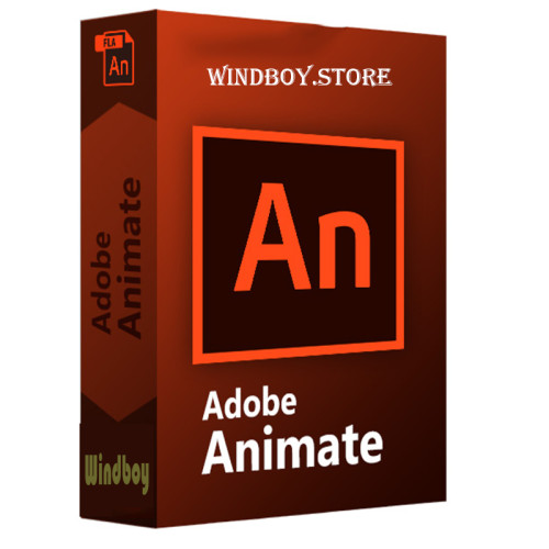 Adobe Animate CC 2021 Lifetime All Languages For Windows/MacOs Full Version (Not CD) Pre-Activated