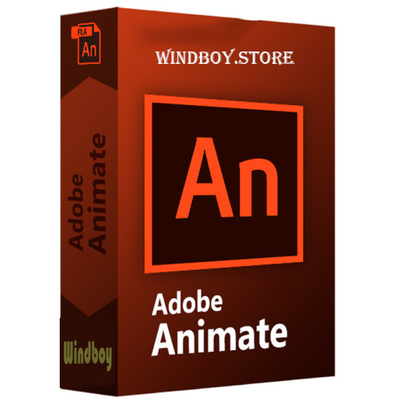 Adobe Animate CC 2021 Lifetime All Languages For Windows/MacOs Full Version (Not CD) Pre-Activated
