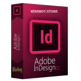 Adobe InDesign CC 2021 Lifetime All Languages For Windows/MacOs Full Version (Not CD) Pre-Activated
