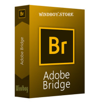 Adobe Bridge DC 2021 Lifetime All Languages For MacOs/Windows (Not CD) Pre-Activated