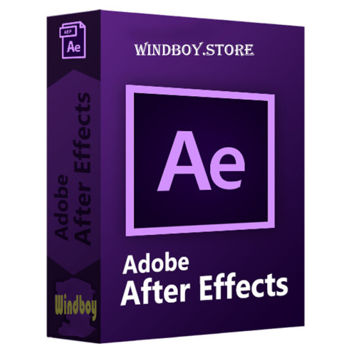 Adobe After Effects 2021 Release Full Version Lifetime All Languages For Windows/MacOs  (Not CD) Pre-activated