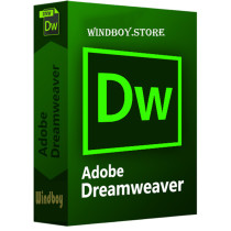 Adobe Dreamweaver 2021 Release Full Version Lifetime All Languages For Windows/MacOs Instant Fast Delivery (Not CD) Pre-activated