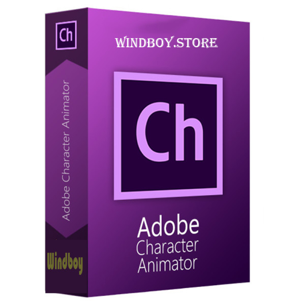 Adobe Character Animator CC 2021 Lifetime All Languages For Windows/MacOs (Not CD) Pre-Activated