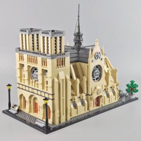 Cath¨¦drale Notre Dame de Paris 2541PCs