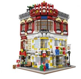 Creative Cities£ºToys and Bookstore 5491PCs