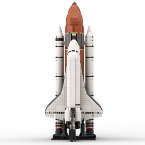 Space Shuttle Expedition building blocks Kits 1280PCs