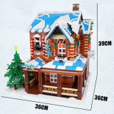 Christmas Cottage Include Atomizer and lights 3600PCs