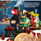 Christmas Series Electric RC Track Train 1296PCs