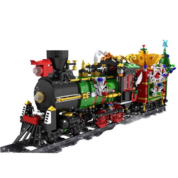 Christmas Series Electric RC Track Train 1296PCs