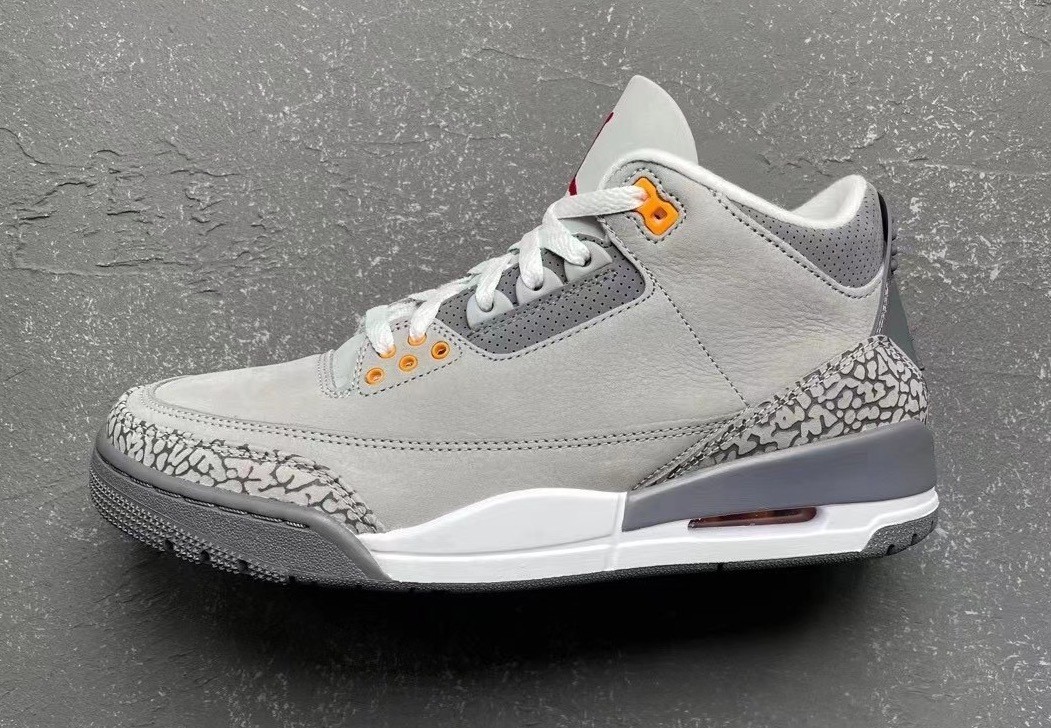jordan 3 cool grey reddit