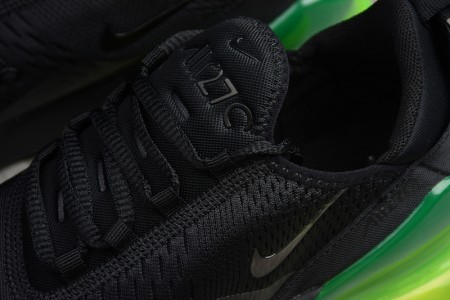US$ 135.00 - Nike Air Max 270 Black Volt Green Neon mens - www.tiksneakers.com