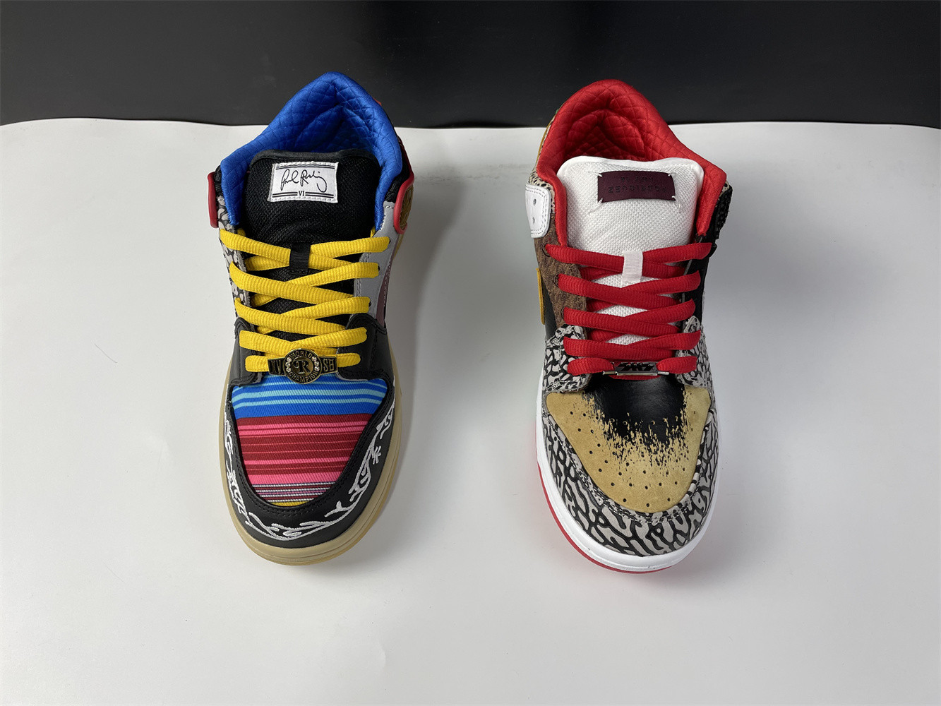 sb dunk low paul