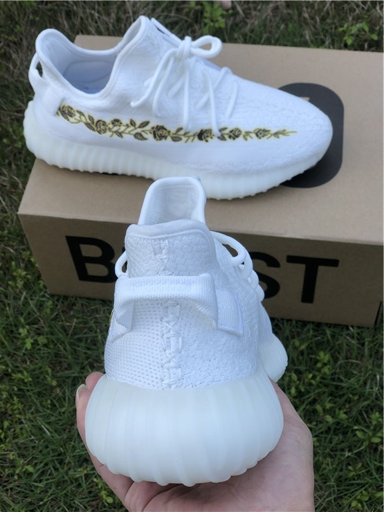 US$ 185.00 - Yeezy Boost 350 Boost V2 Gold Rose - www.tiksneakers.com