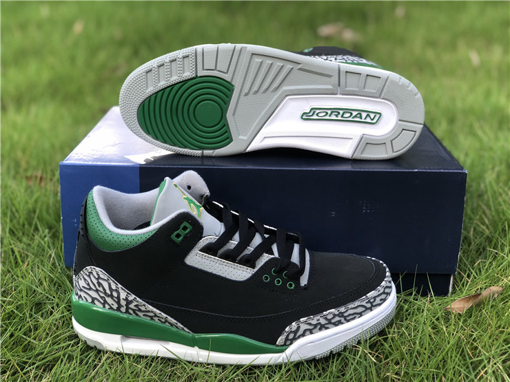 air jordan 3 pine green pre order