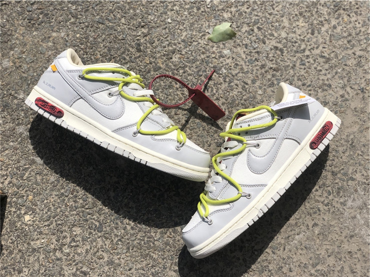 off white x dunk low retail price