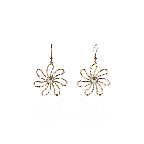 Tiare flower earrings