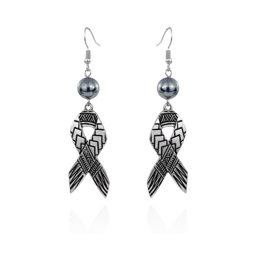 Tribal earrings 210804E1