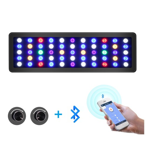 LED sea water aquarium coral growing led aquarium light Remote dimming 300W fish tank lighting