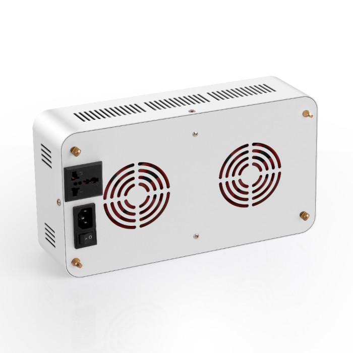 Sifam - Projecteur Quad 8 LED 40W 3D 2800 Lum, Cree Leds, CE Rohs - Tech2Roo