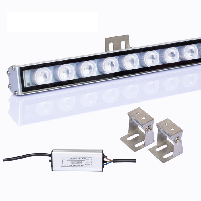 Factory 85cm Hot Selling High Quality Chip Hydroponics System LED Grow Light Bar