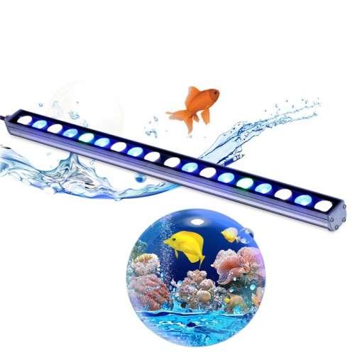 Waterproof IP65 Reef Light Light Weight Adjustable Bracket LED Aquarium Light