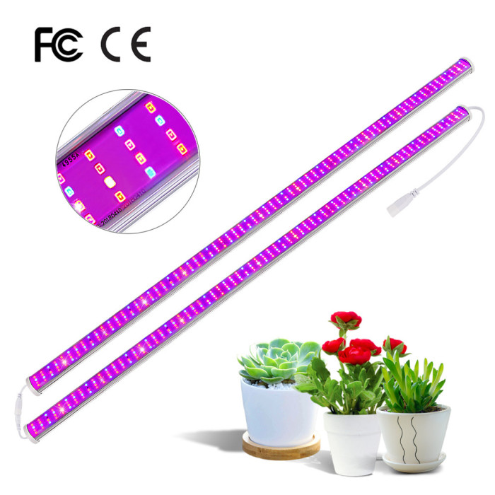 TopLlighting Hydroponics Tube Bar for Vegetables Fruits Flowers Led Grow Light