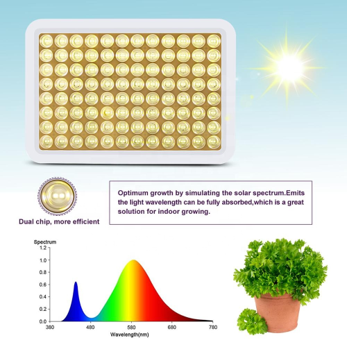 Most Cost Effective Choice High Power 140W Full Spectrum LED Plant Grow Lights