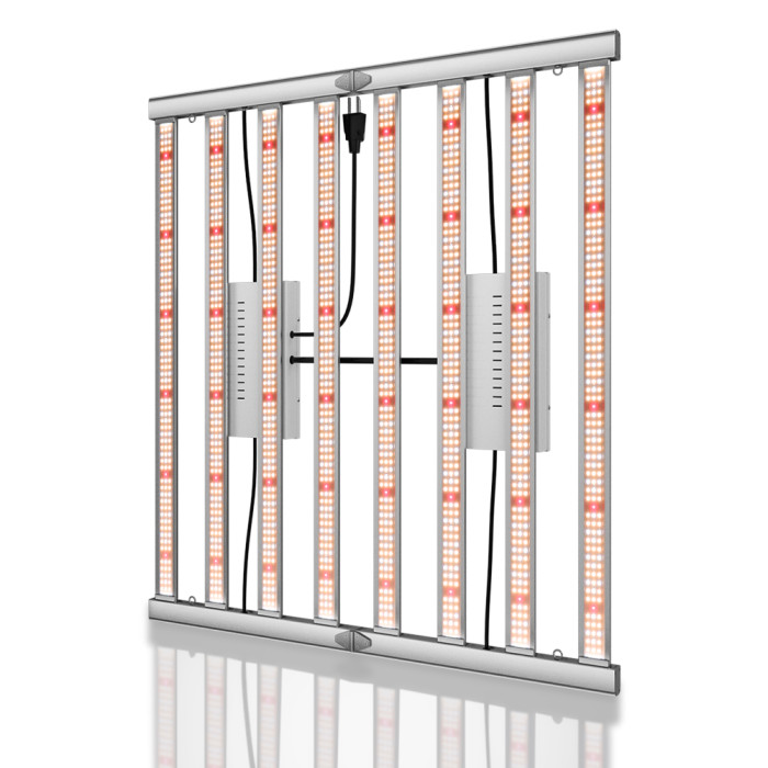 800w Hydroponics with Bluetooth APP Control for Indoor Plant Full Spectrum LED Grow Lights