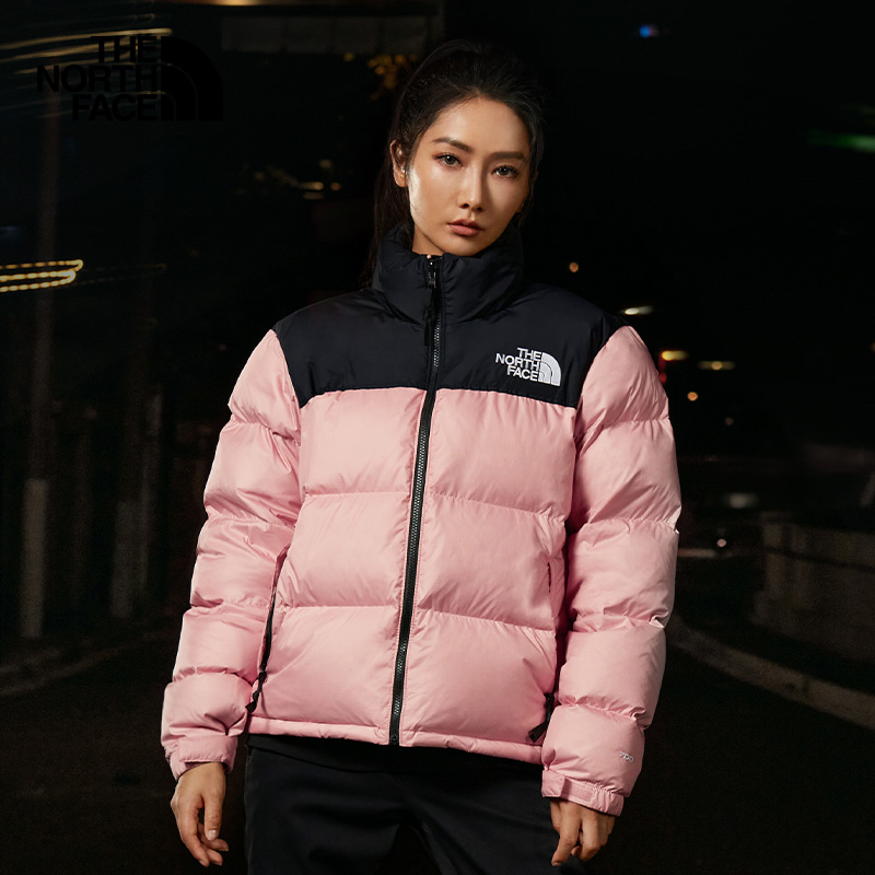 novelty nuptse down jacket