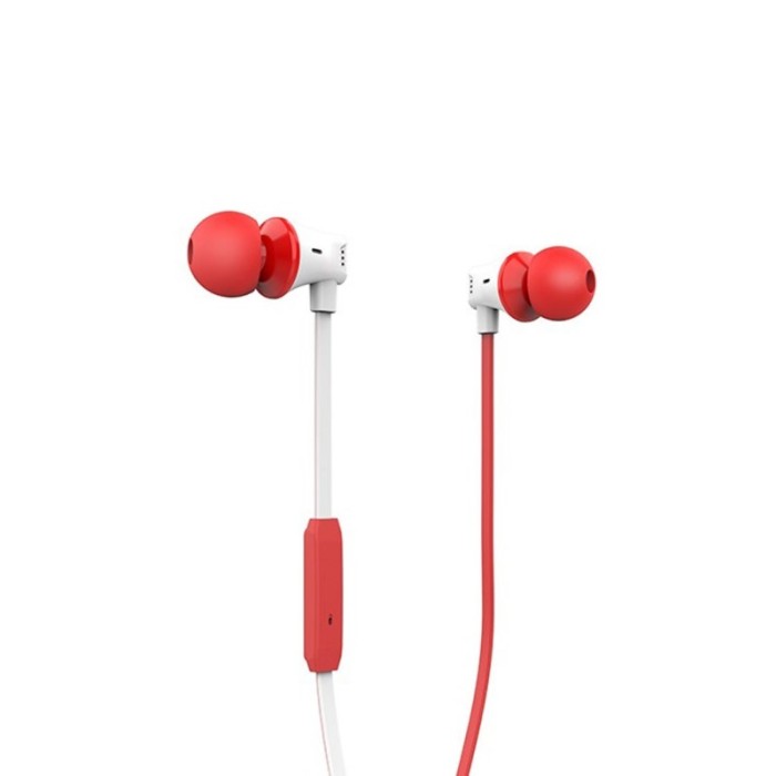 M27 Warbler universal earphones with mic – White