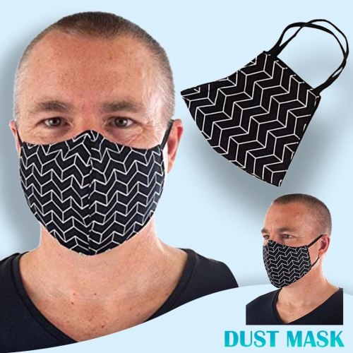 Unisex Reusable Mouth Mask Washable Protective Mouth Mask Dustproof Mouth Caps PM2.5 Ear Hook Mask Anti-Pollen Mouth-muffle