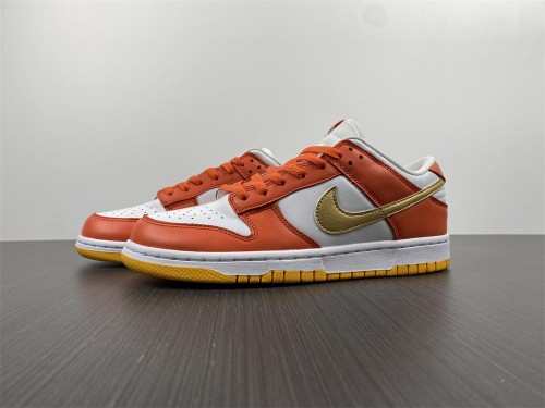 Dunk Low “ Golden Orange ”