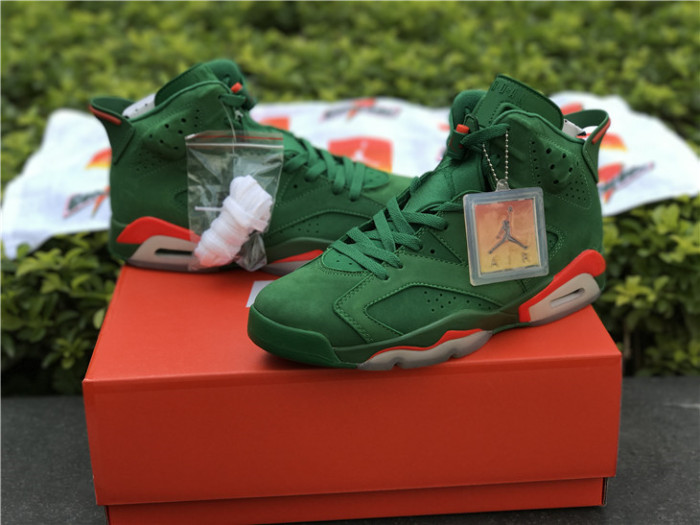 Air Jordan 6 Gatorade