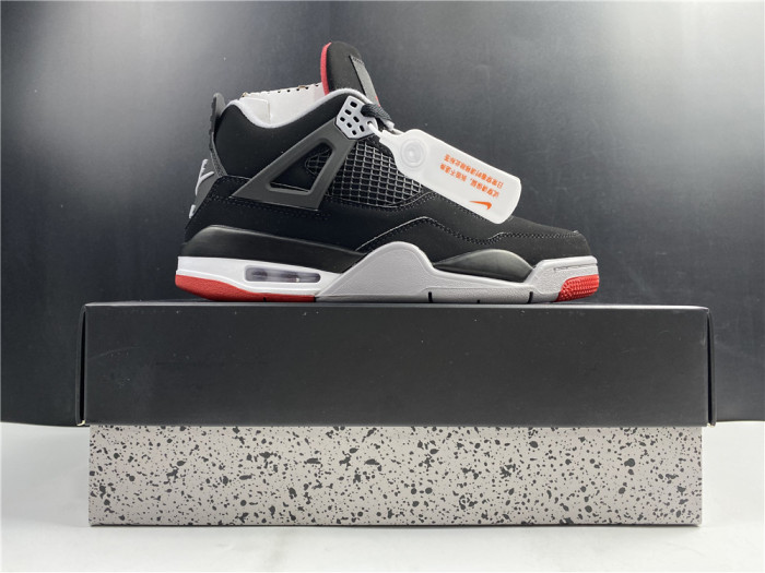 Air Jordan 4 “Bred”