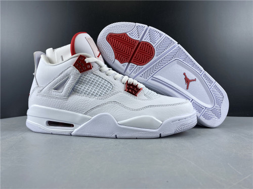 Air Jordan 4 “ Pure Money ” White red CT8527-112