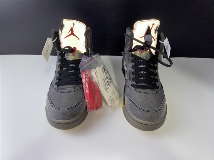 Air​ Jordan 5 x​off white AJ5 ow 3M