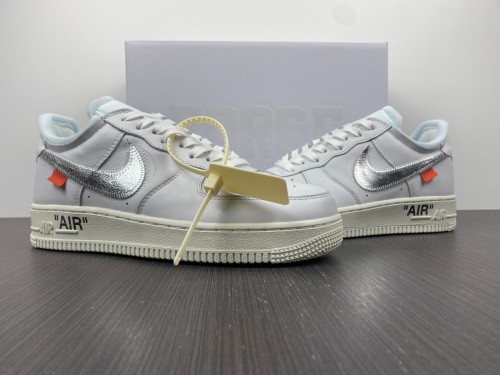 Off-White x Air Force 1 White