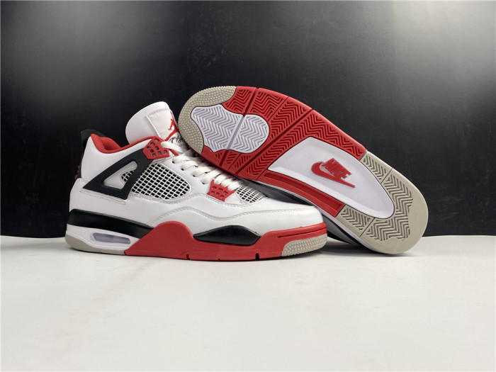 Air Jordan 4 “Fire Red”