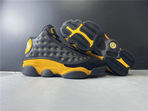 Air Jordan 13 Black Yellow