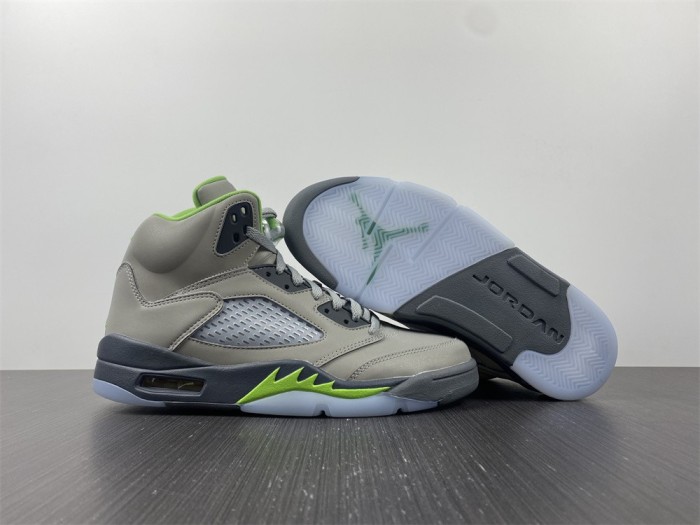 Air Jordan 5 “Green Bean”