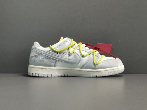 Off-White x Dunk Low＂The 50＂