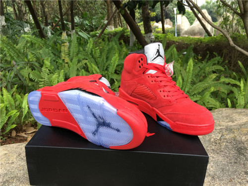 Air Jordan 5 “RagingBull”