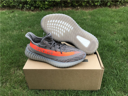 Yeezy Boost 350 V2 Grey Orange