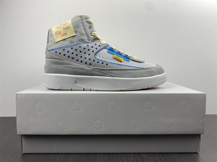 Union x Air Jordan 2 “Grey Fog”