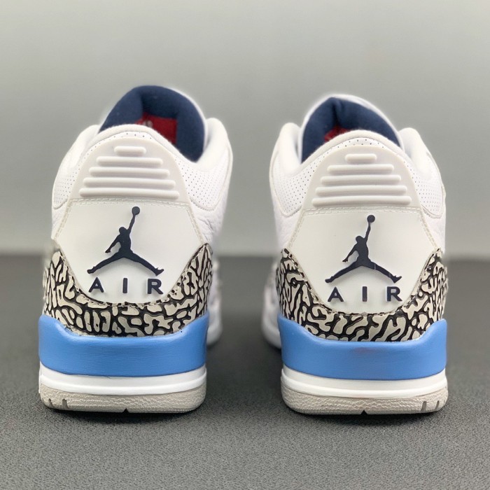 Air Jordan 3 “True Blue” UNC