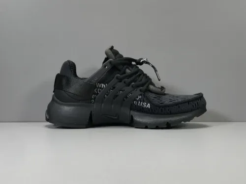 Off White x Air Presto Black AA3830-002