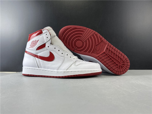 Air Jordan 1 White Red