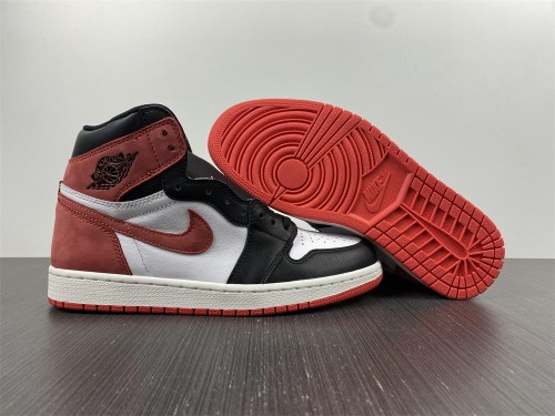 Air Jordan 1 High OG “Track Red” “Best Hand in the Game”  “6 Rings”